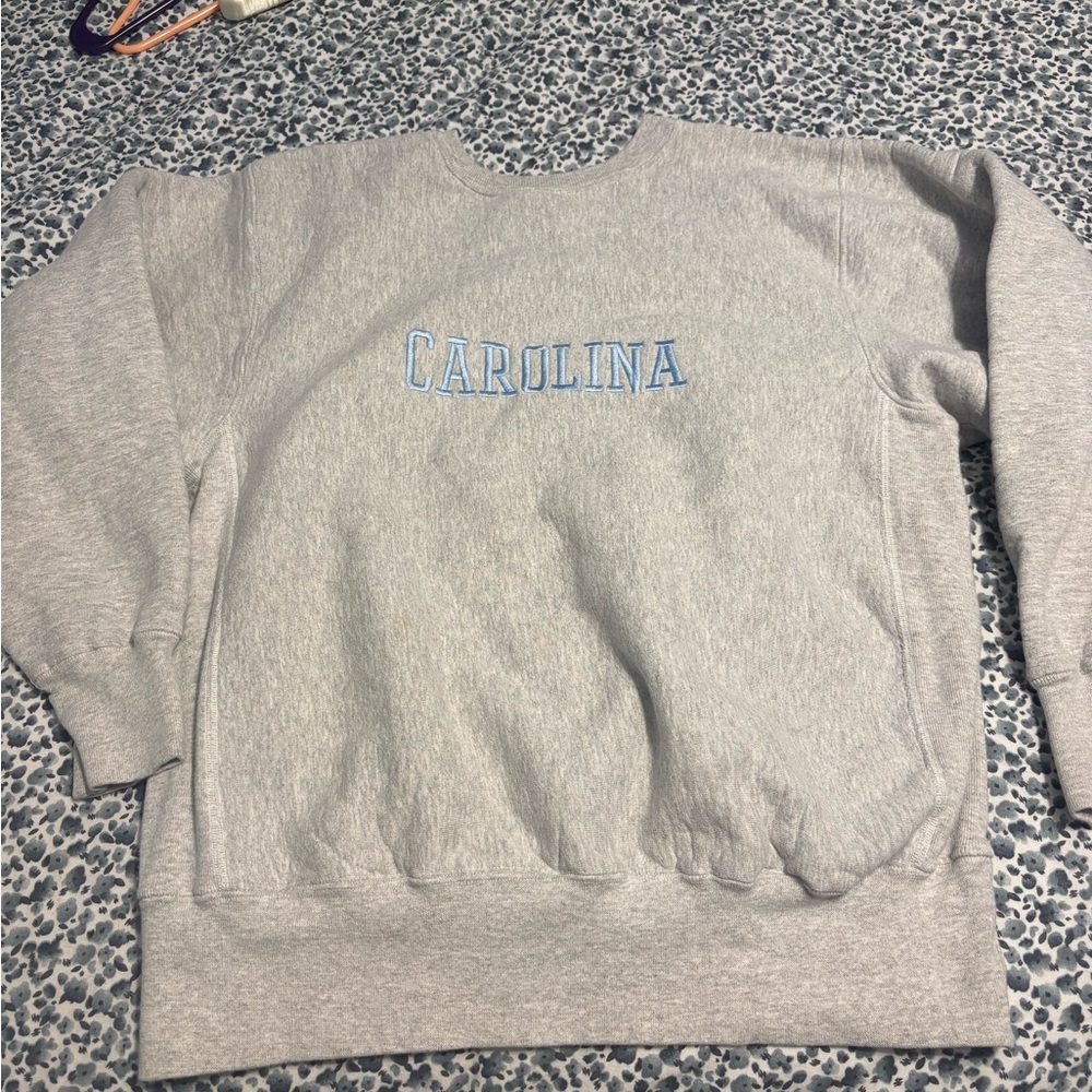 Gray Carolina Sweatshirt